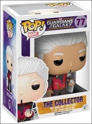 POP! Marvel figure 77 The Collector