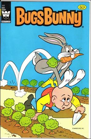 Bugs Bunny (1962) issue 237-B Whitman Cover (White Logo)