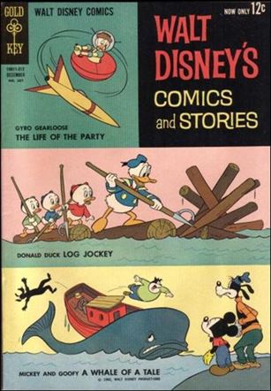 Walt Disney's Comics and Stories (1940) issue 267