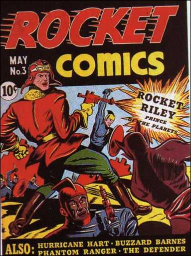Rocket Comics issue 3