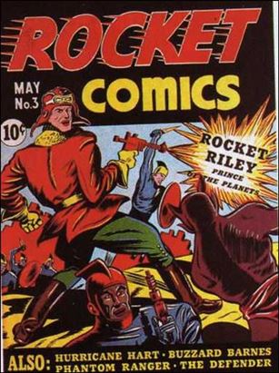 Rocket Comics Cover Image 2