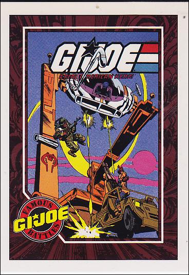 G.I. Joe (Base Set) card 156 Code Name: Sea Strike