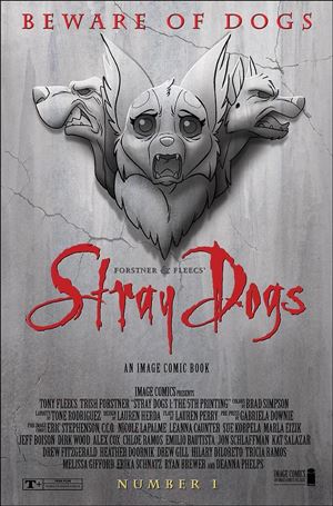 Stray Dogs issue 1-H Trish Forstner & Tony Fleecs Cover (5th Printing)