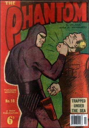 Phantom (1948) issue 18-B 2009 Replica