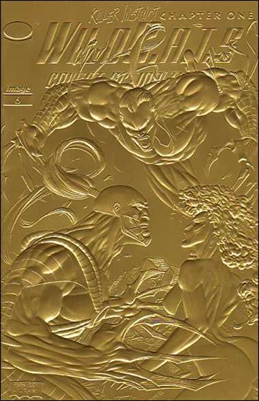 WildC.A.T.s: Covert Action Teams issue 6-B Gold Foil Embossed Cover