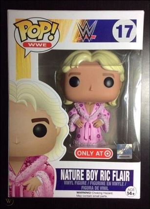 POP! WWE figure 17 Nature Boy Ric Flair