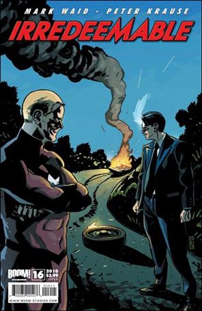 Irredeemable issue 16 Paul Azaceta Cover