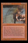Magic the Gathering: Ice Age (Base Set) card 186 Game of Chaos