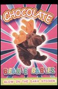 Beanie Babies Series 4 (Glow in the Dark Sticker Subset) card nn5 Chocolate