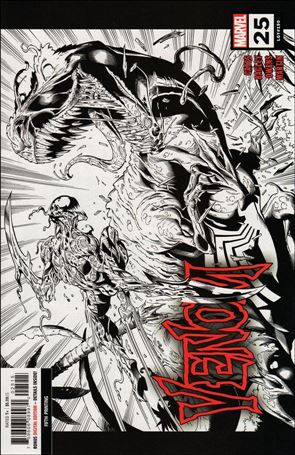 Venom (2018) issue 25-U Mark Bagley Cover (5th Printing)