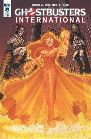 Ghostbusters: International issue 8-B Corin Howell Subscription Cover