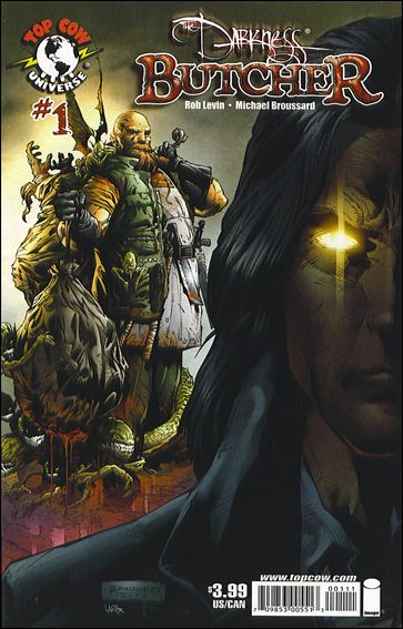 Darkness: Butcher issue 1 Standard Cover