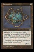 Magic the Gathering: Stronghold (Base Set) card 128 Heartstone