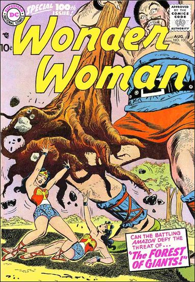 Wonder Woman (1942) issue 100
