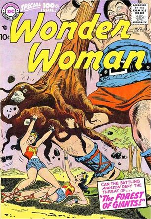 Wonder Woman (1942) issue 100