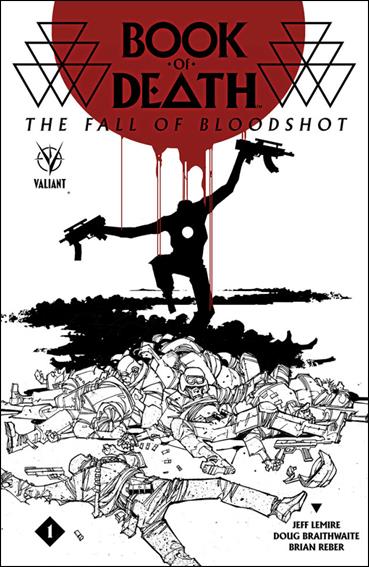 Book of Death: Fall of Bloodshot issue 1-B Jefte Palo Cover