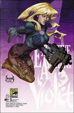 Executive Assistant: Violet issue 1-D Joe Benitez San Diego Comic-Con Cover 1/500