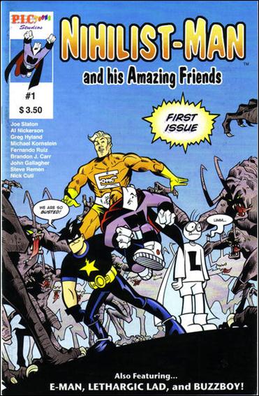 Nihilist-Man and His Amazing Friends issue 1