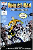 Nihilist-Man and His Amazing Friends Cover Image 1
