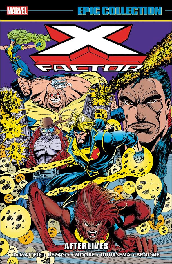 X-Factor Epic Collection issue 9 Afterlives