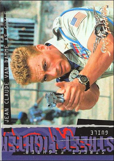 Street Fighter (Promo) card SF1 Guile