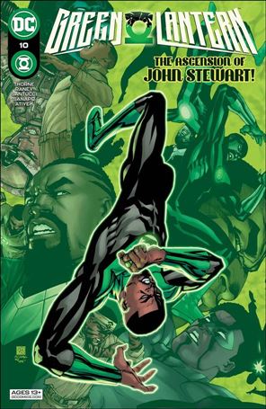 Green Lantern (2021) issue 10 Bernard Chang Cover