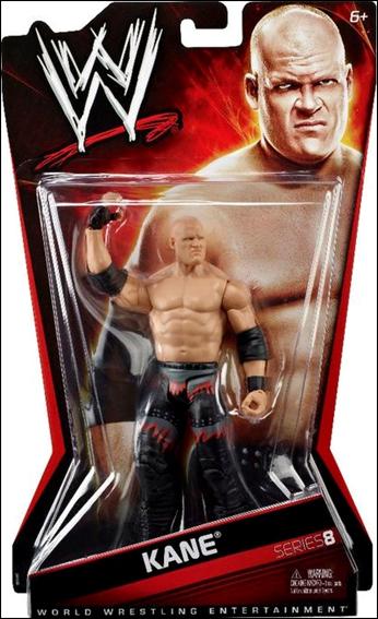 WWE (Series 08) figure 4 Kane