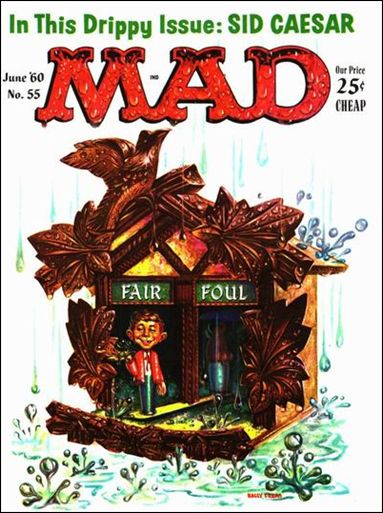 MAD (1955) issue 55
