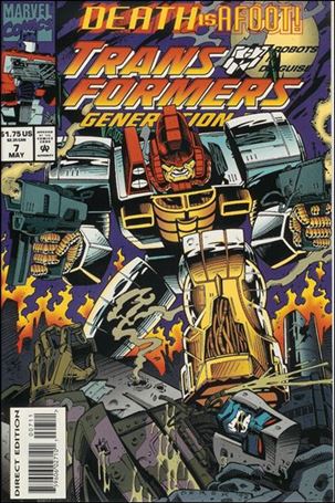 Transformers: Generation 2 (1993) issue 7