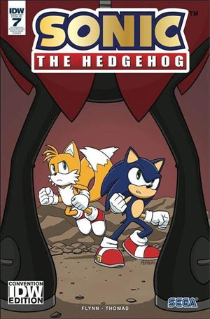 Sonic the Hedgehog (2018) issue 7-D Jamal Peppers Convention Cover