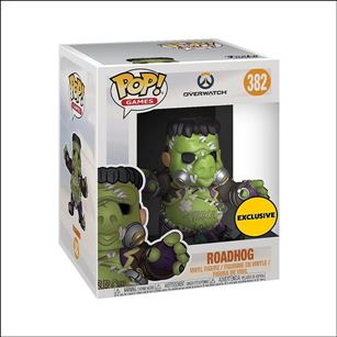 POP! Games figure 382-C Roadhog (6 Inch)