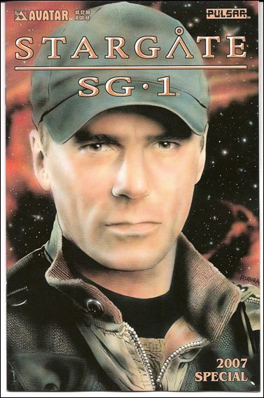 Stargate SG-1 Convention Special issue 5