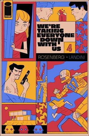 We're Taking Everyone Down with Us issue 4-B Chris Matthews Cover