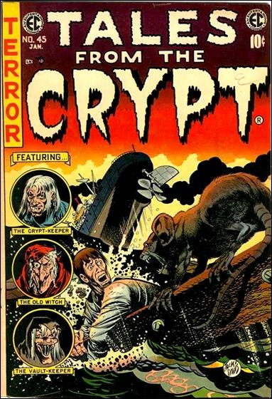 Tales from the Crypt (1950) issue 45