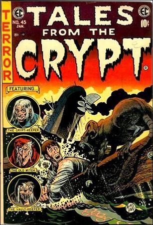 Tales from the Crypt (1950) issue 45