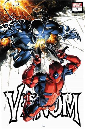 Venom (2018) issue 1-HA Clayton Crain Standard Cover 1/3000