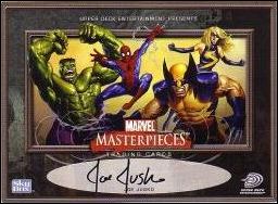 2007 Marvel Masterpieces (Joe Jusko Signed Promo) card 1 Joe Jusko Signed 5x7 Promo Card
