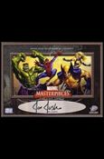 2007 Marvel Masterpieces (Joe Jusko Signed Promo) card 1 Joe Jusko Signed 5x7 Promo Card