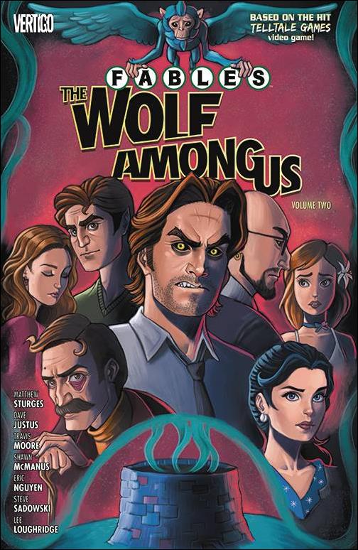 Fables: The Wolf Among Us  issue 2