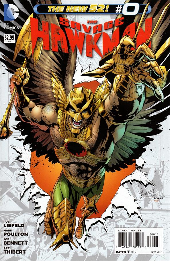 Savage Hawkman issue 0