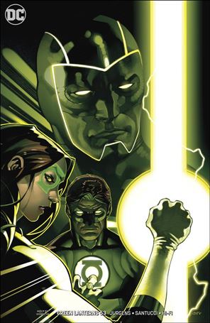 Green Lanterns issue 53-B Chris Stevens Cover