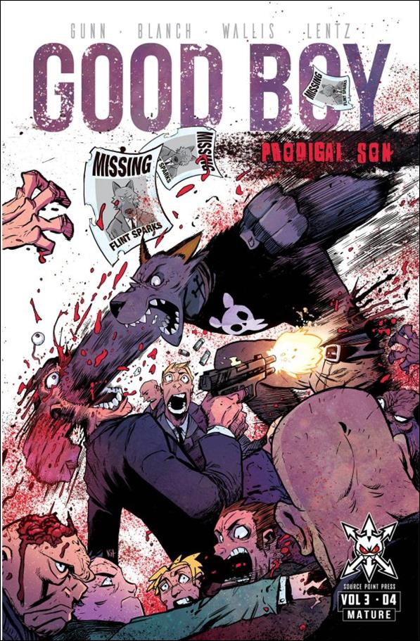 Good Boy: Prodigal Son issue 4 Kit Wallis Cover