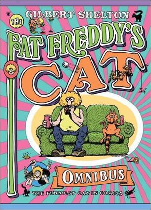 Fat Freddy's Cat Omnibus   Cover Image 1
