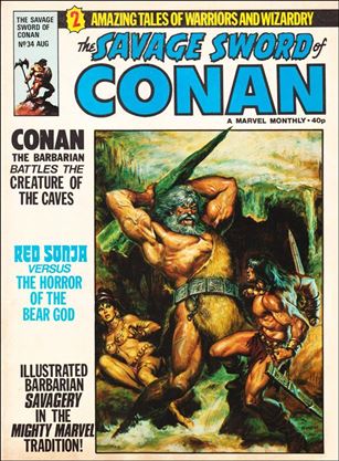 Savage Sword of Conan (UK) (1977) issue 34