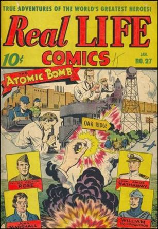 Real Life Comics issue 27
