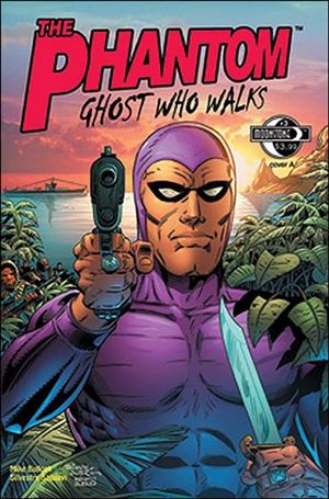 Phantom: Ghost Who Walks (2009) issue 3 Herb Trimpe Cover