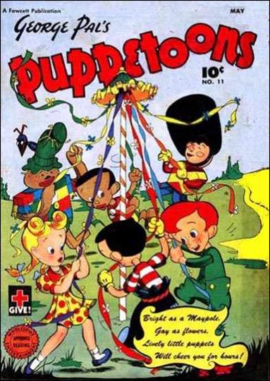 George Pal's Puppetoons issue 11