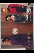 Star Trek: The Next Generation - The Episode Collection Season Four (Base Set) card 364 Fast Contact, Episode 89A