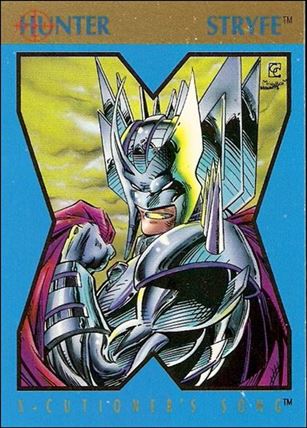 X-Cutioner's Song (Base Set) card 12 Stryfe