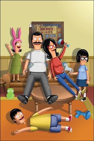 Bob's Burgers (2014) issue 5-B 1:10 Virgin Cover